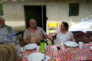 Főnix Somogyi Nagyasszonyok látogatása a Füredi Szőlőhegyen 2019.07.06-án